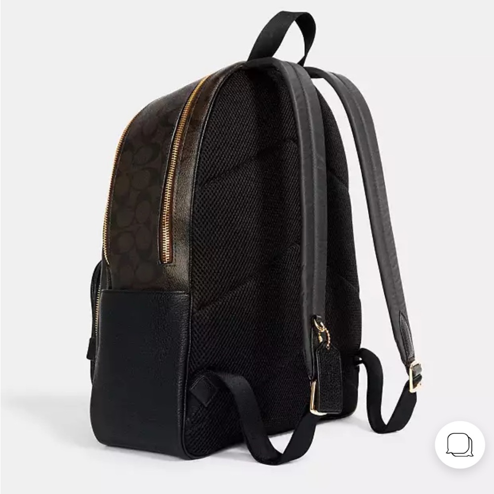 Large Court Backpack In Signature Canvas - Picture 3 of 9